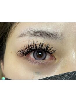 ボリュームのある目元にしたい