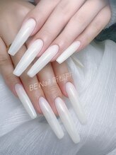 ビーネイル 新松戸(BE NAIL)/チップ長出しワンカラー