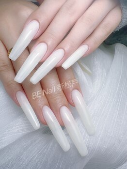 ビーネイル 新松戸(BE NAIL)/チップ長出しワンカラー