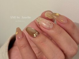 ブラウンベージュ:mikako