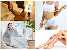 『代謝促進』引き締めBODY☆お肌もぷる艶！ハーブ蒸し