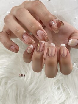 ミア(Mia)/アシメデザイン