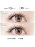【新規】持続力1.5倍！LEDマツエク～100本まで¥6,980→¥5,980