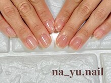 ナユネイル(na_yu.nail)/自爪風クリアネイル 223