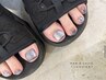 【フットケア付き】フットマグネットネイル♪￥9,000(税込￥9,900)