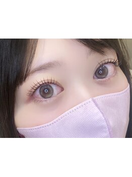 ナチュラル上品な目元にしたい