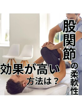 はたらくからだ研究所/股関節の柔軟性、何が効果的?