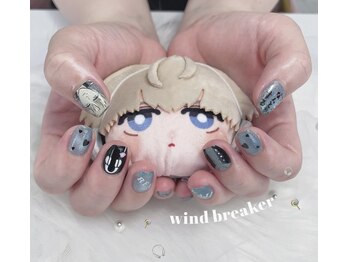 メメシェリー(memeshelly)/持ち込みデザイン＆痛ネイル