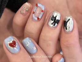 nail designed byCHIHARU