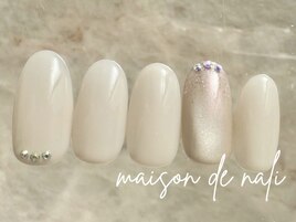 シンプルアート6500円☆色変えOK