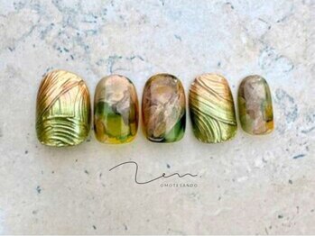 禅 表参道(Zen)/【HAND】初回デザイン　￥8,960