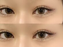 シピ ラメゾン 柏(Chipie La Maison)/束感/フラットラッシュ/100本