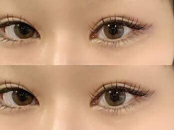 シピ ラメゾン 柏(Chipie La Maison)/束感/フラットラッシュ/100本