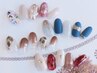 【ハンド】当店人気No.1【季節のプレート】ケア無料・税込み価格5,500円!
