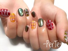 ペルテ 浦和(Per Te)/【ハンド/9000】秋色チェック