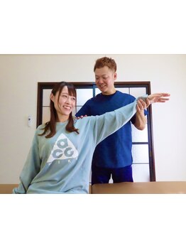 首・肩のつらさを改善したい