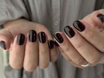 ワンカラーネイル