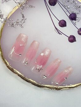 ティードットネイル 星ヶ丘(T.NAIL)/定額スペシャルアートコース