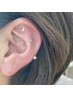 《お試し☆》耳つぼジュエリー6粒（左右3粒）