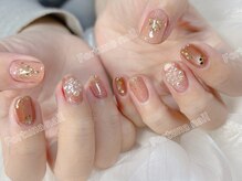 フォルトゥーナ 神田(Fortuna)/大人クリスマスツリーネイル　