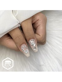 クリスマスネイル