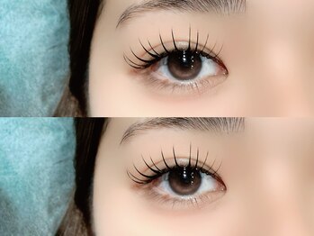 マケア 天神大名店(Makea)/LEDフラットラッシュ120本