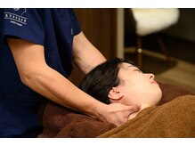 【肩こり/リンパマッサージ/小顔姿勢矯正】肩甲骨はがし肩こり整体RUFFREE五反田院/小顔矯正も◎【五反田】