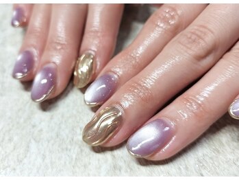ネイル キッチン モモ(nail kitchen momo)/うるマグニュアンス＊。