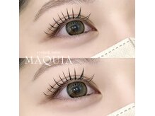 マキア 横手店(MAQUIA)の雰囲気（ダブルフラットラッシュ/フラットラッシュ◎）