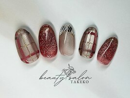 チェックネイル・マグネット