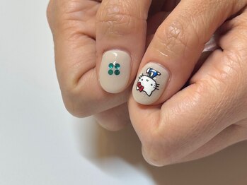 キクヤ(Kikuya)の写真/《パラジェル》他と差をつける大人可愛いデザイン♪ニュアンスも◎アレンジ自由自在で大満足の仕上がりに♪