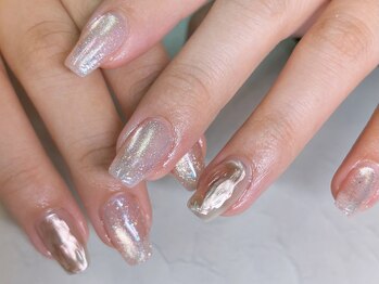エルマナ ネイル(Hermana NAIL)の写真/【ネイル初心者さん歓迎】香春口三萩野駅徒歩3分♪丁寧なケアと相談しやすさが人気◎