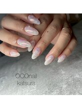 オコネイル ネイルサロンアンドスクール(OCO nail)/オーロラネイル