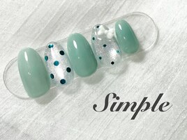 【定額シンプルコース】¥7,000