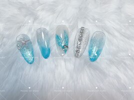 夏ネイル