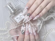 リンドネイル バイ モカ アンド ララ(Lind nail by moca and LaLa)/【mizuki】さくらんぼネイル