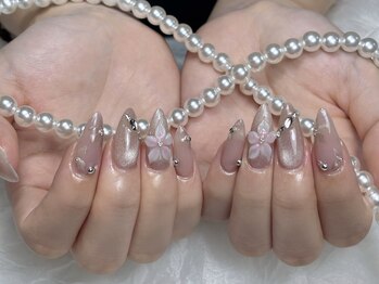 サリーネイルラボ(Sully Nail Lab)/マグネットネイル