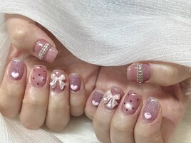 ピンクドットリボン