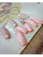 ネイルアンドアイラッシュサロン ココクレール(cococlair)/◆NAIL　シンプルコレクション