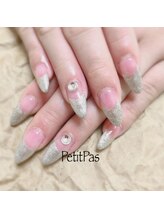 プティパ(Petit Pas)/オフ込/ アート2本 ¥5500