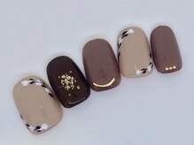 クリスタルネイル ボンベルタ橘店(CRYSTAL NAIL)/ニュアンスネイル