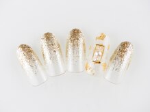 エリクサーネイル 池袋(Elixir Nail)/定額a シンプル/クーポン使用