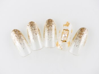 エリクサーネイル 池袋(Elixir Nail)/定額a シンプル/クーポン使用