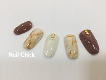 ネイルチックコウベ 銀天街店(Nail Chick kobe)/大理石ネイル