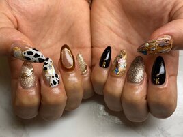 ジェルのせ放題