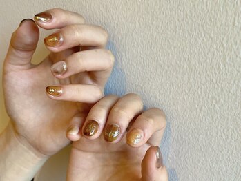 ネイルズ ララ(nails Lala)/brown