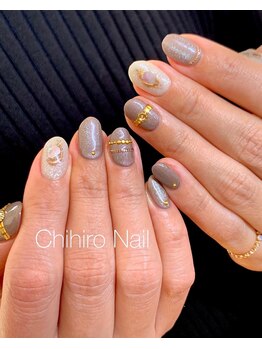 チヒロネイル/リングネイル