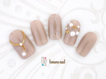 リモアネイル(limore nail)/パール☆