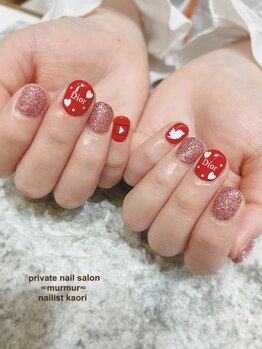 プライベート ネイルサロン マーマ(murmur)/ガーリーネイル