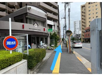 アスフィット 新小岩(ASFiT)/新小岩駅からの経路5